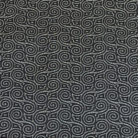 Burch Fabric Spiral Nightfall Upholstery Fabric