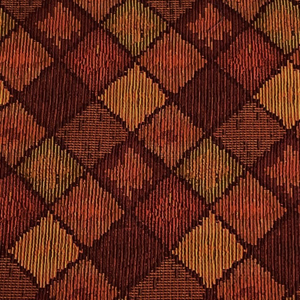 Burch Fabrics Camberra Burgundy Diamond Upholstery Fabric