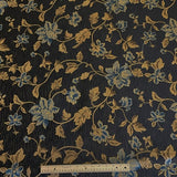 Burch Fabric Rooney Midnight Upholstery Fabric