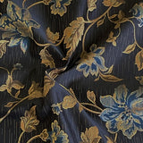 Burch Fabric Rooney Midnight Upholstery Fabric