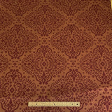 Burch Fabric Milas Red & Gold Upholstery Fabric