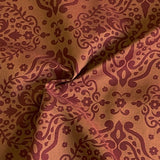 Burch Fabric Milas Red & Gold Upholstery Fabric