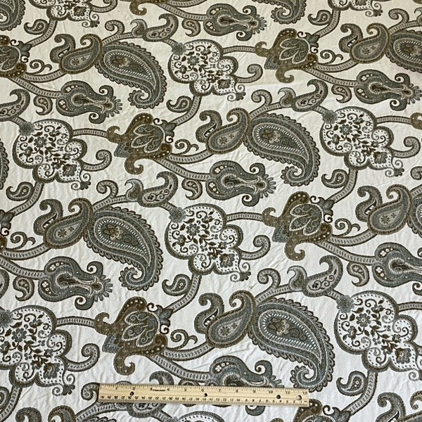Burch Fabric Mallory Wedgewood Upholstery Fabric