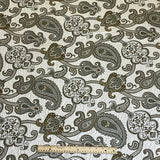 Burch Fabric Mallory Wedgewood Upholstery Fabric