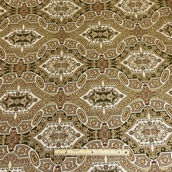 Burch Fabric Ardmore Olive Upholstery Fabric