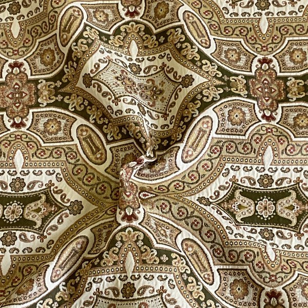 Burch Fabric Ardmore Olive Upholstery Fabric