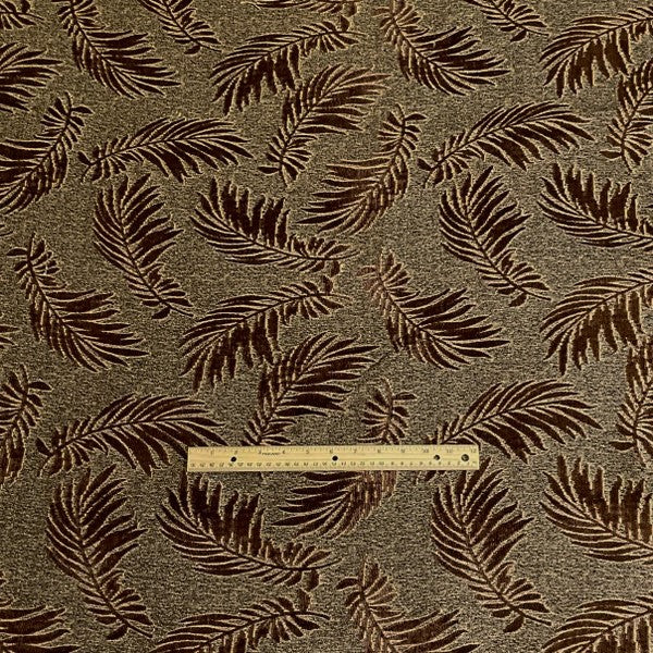 Burch Fabric Fern Coffee Upholstery Fabric