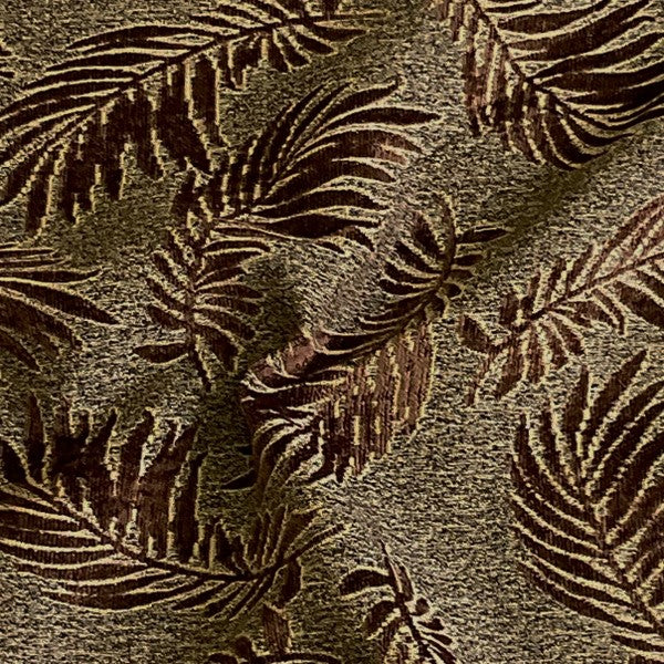 Burch Fabric Fern Coffee Upholstery Fabric