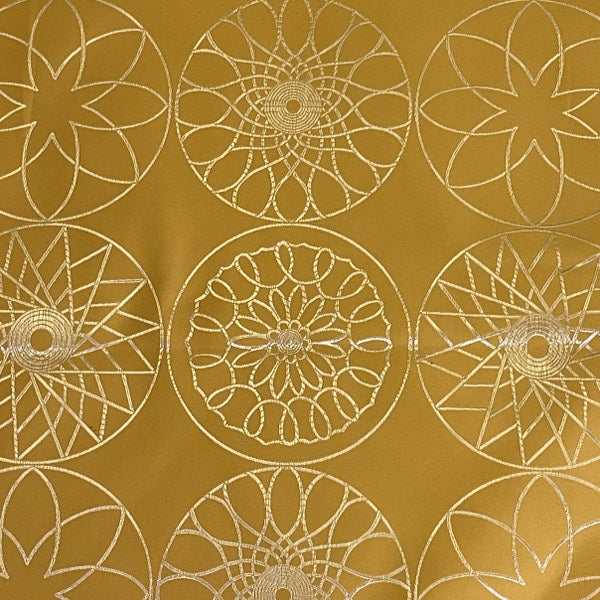 Burch Fabric Lowell Golden Upholstery Fabric