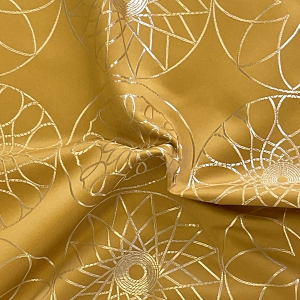 Burch Fabric Lowell Golden Upholstery Fabric