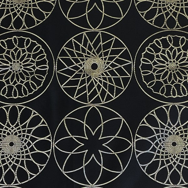 Burch Fabric Lowell Midnight Upholstery Fabric