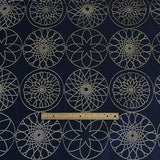 Burch Fabric Lowell Navy Upholstery Fabric