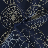 Burch Fabric Lowell Navy Upholstery Fabric