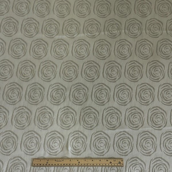 Burch Fabric Merlin Ivory Upholstery Fabric