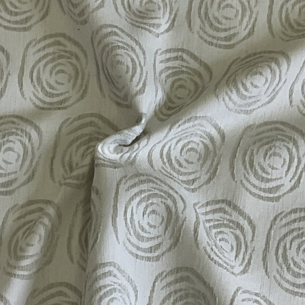 Burch Fabric Merlin Ivory Upholstery Fabric