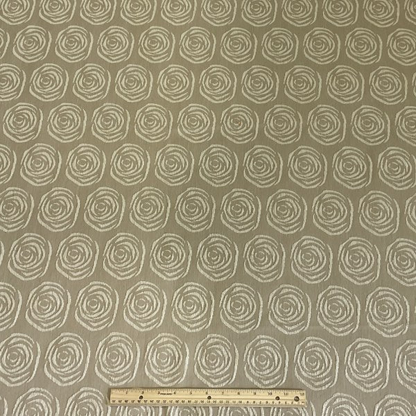 Burch Fabric Merlin Beige Upholstery Fabric