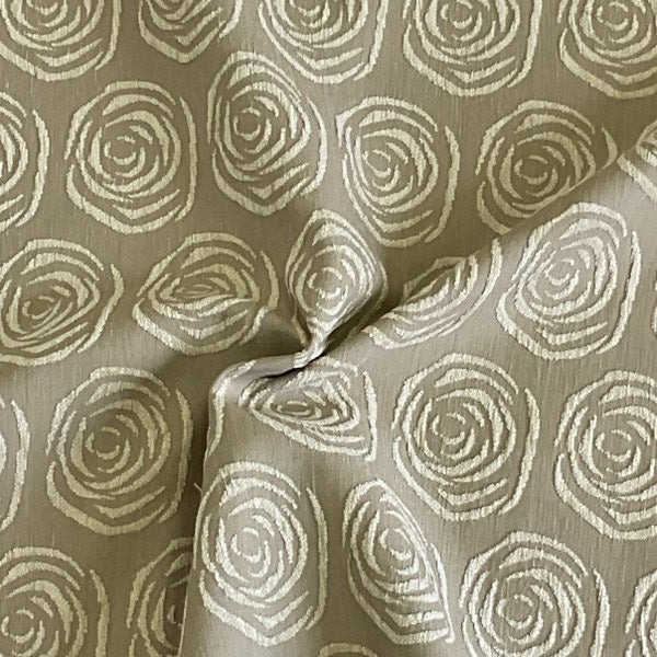 Burch Fabric Merlin Beige Upholstery Fabric