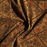 Burch Fabrics Mughal Gold Chenille Upholstery Fabric