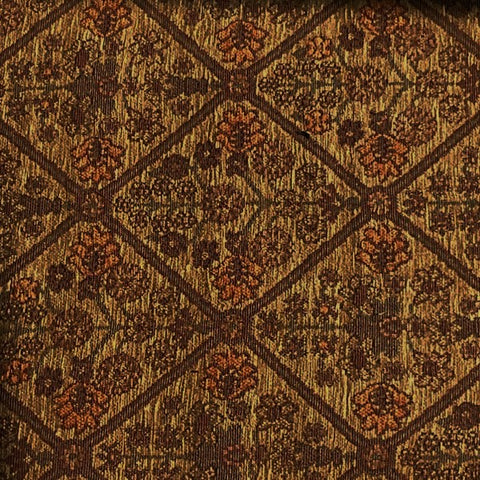 Burch Fabrics Mughal Gold Chenille Upholstery Fabric