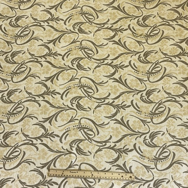 Burch Fabric March Natural Upholstery Fabric