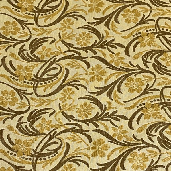 Burch Fabric March Golden Upholstery Fabric