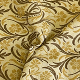Burch Fabric March Golden Upholstery Fabric