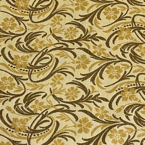 Burch Fabric March Golden Upholstery Fabric