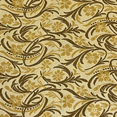 Burch Fabric March Golden Upholstery Fabric