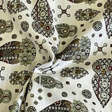 Burch Fabric Ned Ivory Upholstery Fabric