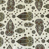 Burch Fabric Ned Ivory Upholstery Fabric