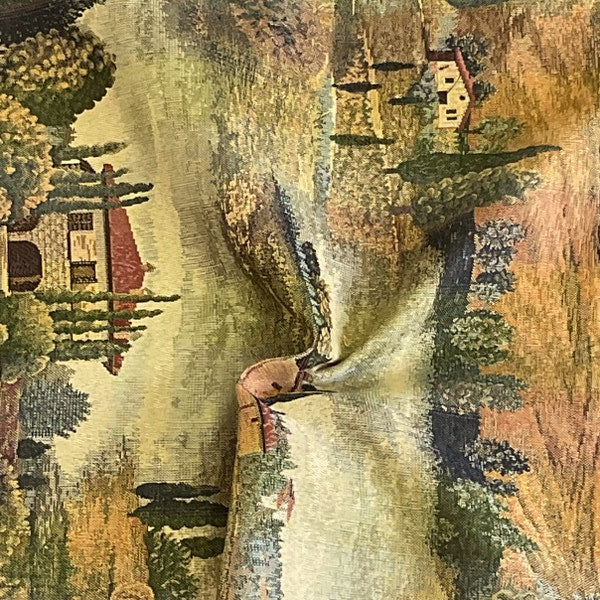 Burch Fabric Bellisima Gold Upholstery Fabric