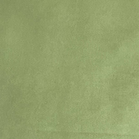 Green Faux Suede Fabric / Microsuede / Suedette / Vegan Suede - Half Yard -  The Heyday Shop