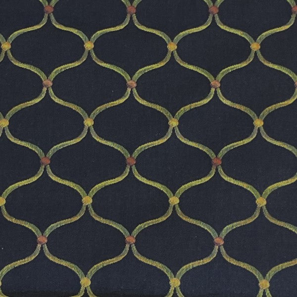 Burch Fabric Marscia Navy Upholstery Fabric