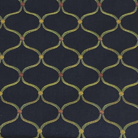 Burch Fabric Marscia Navy Upholstery Fabric