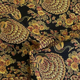 Burch Fabric Peacock Black Upholstery Fabric