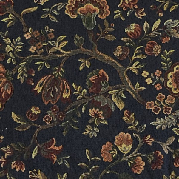 Burch Fabric Andrea Navy Upholstery Fabric