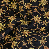 Burch Fabric Grace Black Upholstery Fabric