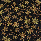 Burch Fabric Grace Black Upholstery Fabric