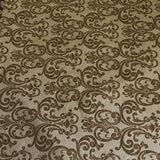 Burch Fabrics Bogart Caramel Raised Chenille Upholstery Fabric