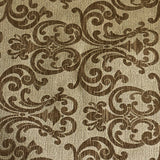 Burch Fabrics Bogart Caramel Raised Chenille Upholstery Fabric