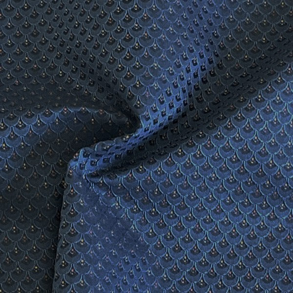Burch Fabric Maywood Navy Upholstery Fabric