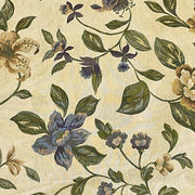 Burch Fabric Pat Blue Upholstery Fabric