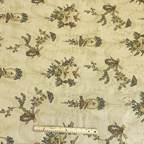 Burch Fabric Gorman Natural Upholstery Fabric