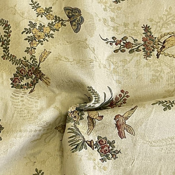 Burch Fabric Gorman Natural Upholstery Fabric
