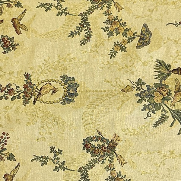 Burch Fabric Gorman Gold Upholstery Fabric