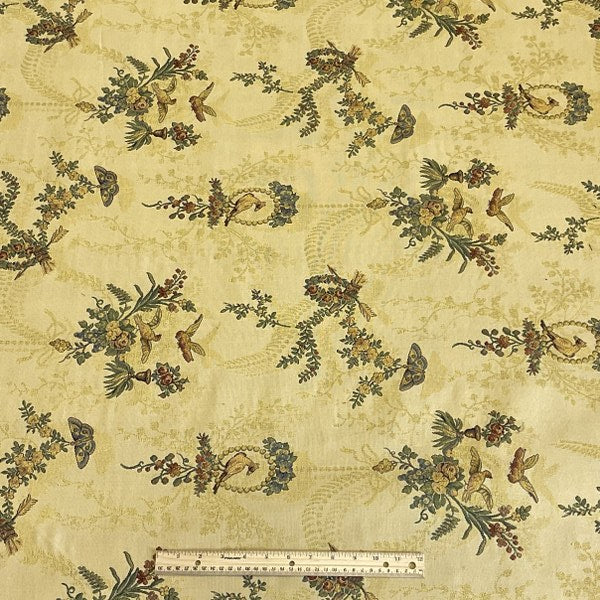 Burch Fabric Gorman Gold Upholstery Fabric