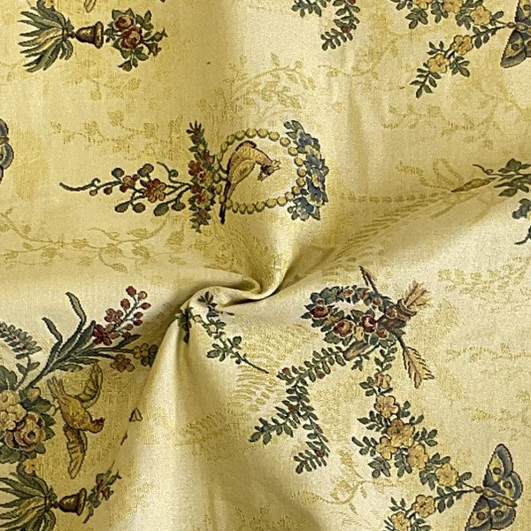 Burch Fabric Gorman Gold Upholstery Fabric