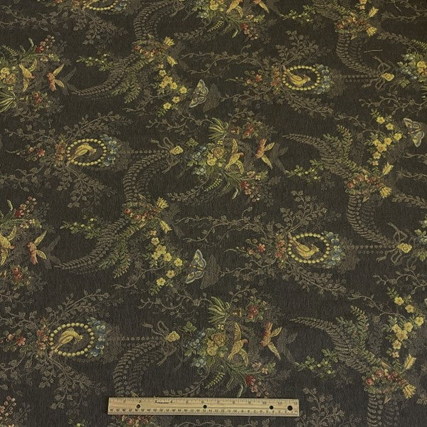 Burch Fabric Gorman Cocoa Upholstery Fabric
