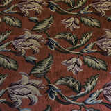 Burch Fabrics Elizabeth Rust Chenille Upholstery Fabric