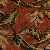 Burch Fabrics Elizabeth Rust Chenille Upholstery Fabric